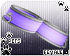 [Pets]Anklecuffs |Purple