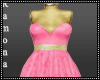 Pink Mannequin Gown