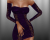(SL) Lace Dress Grape