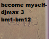 become myself dj max 3