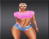 CG68 Pink Belt Shorts