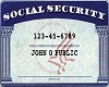 social secuity card