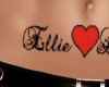 Ellie Love Landon Tattoo