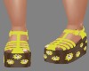 !R! Boho Sandal Yellow