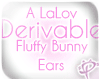 ❤ Fluffy BunnyEars Drv
