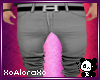 (A) Gray Casual Pants