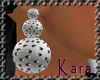 (Kara) 3T Pearls Studded