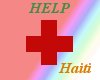 Help Haiti Sticker