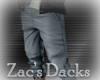 [ZAC] Long Cargo Grey