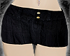 mini black skirt w.thong
