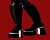 Black Long Boots