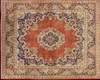 Traditional iranian rug