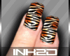 leopard perfect nails