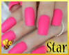 " Pink Passion Nails