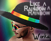 W°Like A Rainbow Hat.M