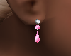 Pretty Pink Earring's