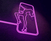 Club Purple Neon