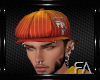FA Flat Cap | flame