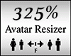 Avatar Scaler 325%