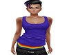 STEM Purple Tank Top