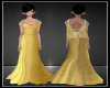 Gold MaidOfHonor Dress
