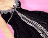 ! black silk dress rls
