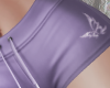 Ã zij short purple