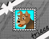 {T}dog stamp
