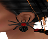 Halloween Spider Earring