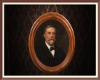 Bygone Oval Portrait