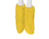YELLOW FUR BOOTZ