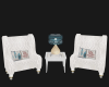 Christmas Coffee Chairs