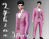 LM Groomsman Suit BlPink