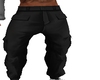 Black Cargo Pants