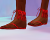 FG~ Summie Sandals Red