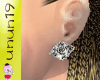 [An]Diamond EarringsRose