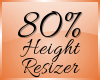 Height Scaler 80% (F)