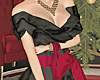 Luxury Black Gown