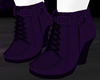 Sal Ankle Boots Purple