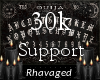30k Support Sticker