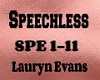 Speechless lauryn evans