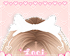 ❥ white headband