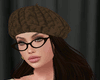 French Beret: Brown