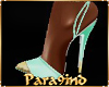 P9)LIA"Fresh Mint Heels