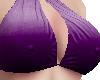 A~ Purple Bikini Halter