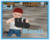 Benji T Shirt and Jeans