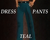 Dress Pants Teal