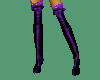 [SD] Thigh Boots Purple