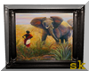 sk:African Elefant Frame