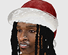 Xmas Hat + Locs